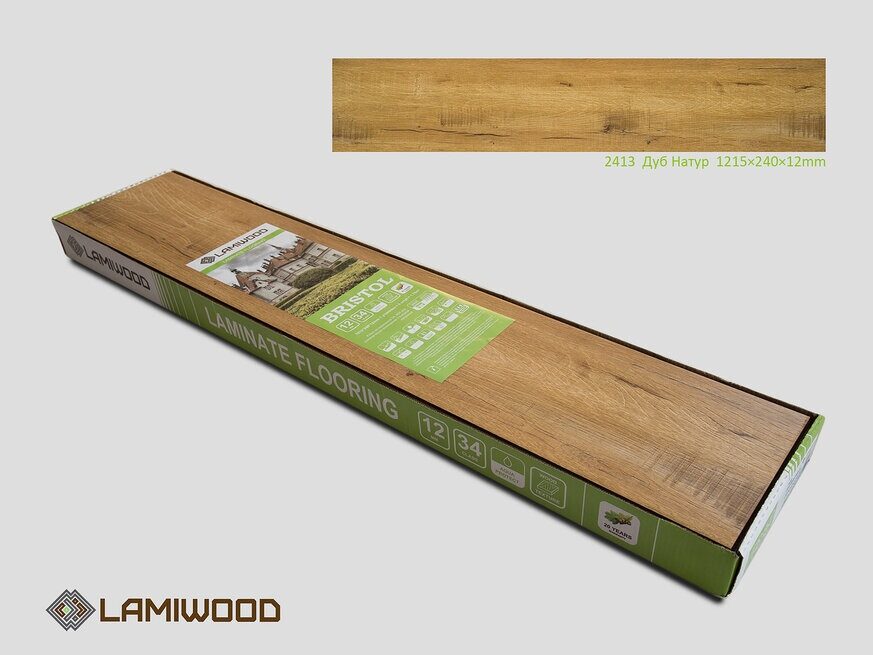 Lamiwood Bristol Дуб Натуральный 2413