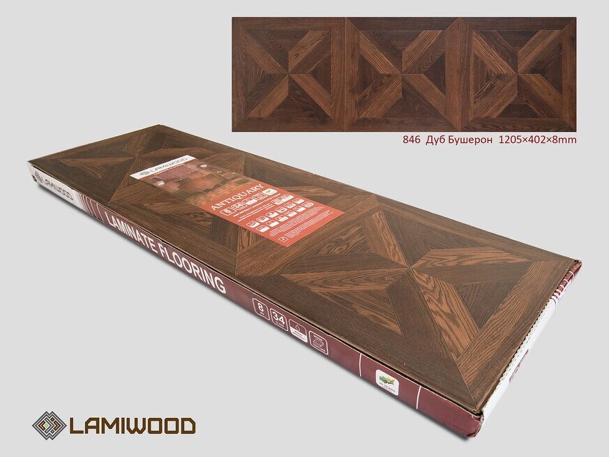 Lamiwood Antiquary Дуб Бушерон 846