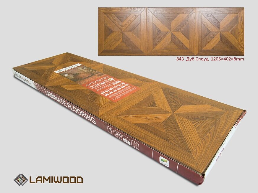 Lamiwood Antiquary Дуб Споуд 843