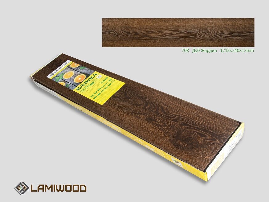 Lamiwood Samba Дуб Жардин 708