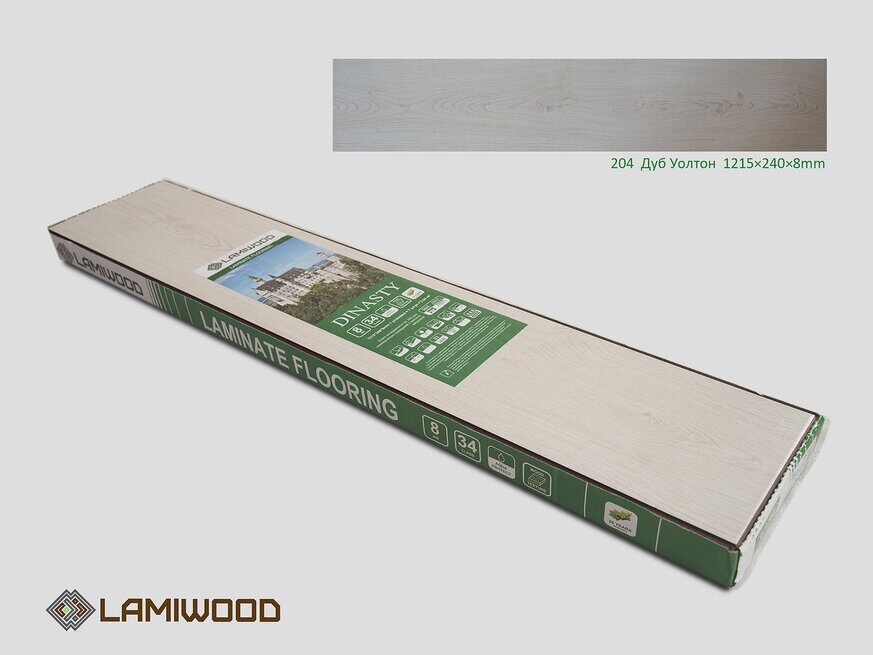 Lamiwood Dinasty Дуб Уолтон 204